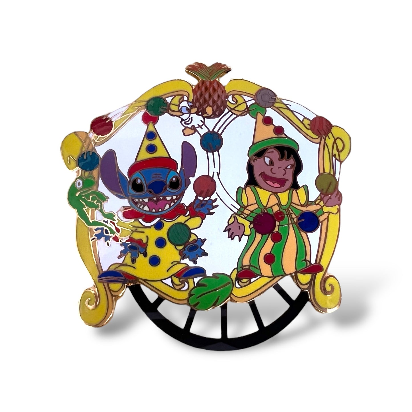Disney Auctions Mickey's Big Top Lilo and Stitch Pin