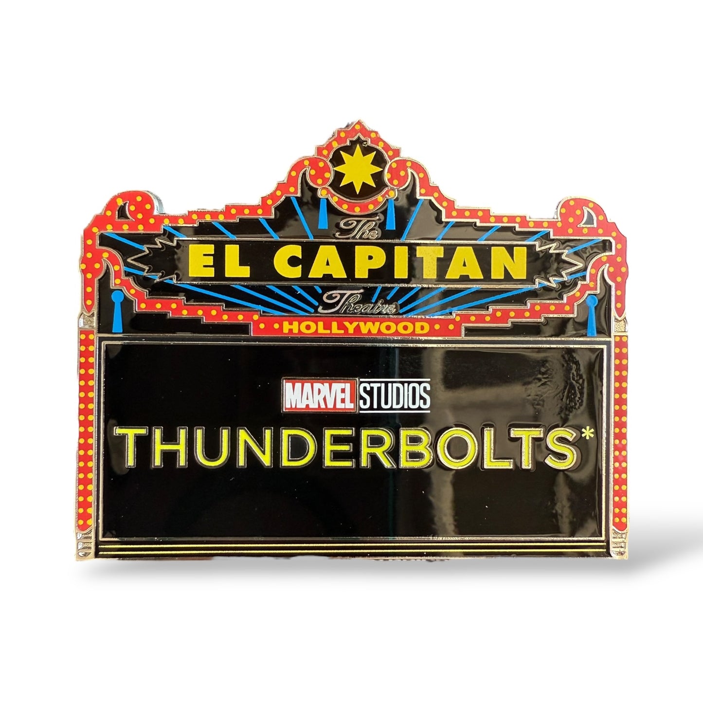 DSSH Thunderbolts* Marquee Pin