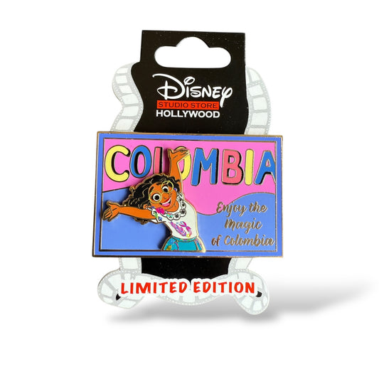 DSSH Postcard Mirbael Pin