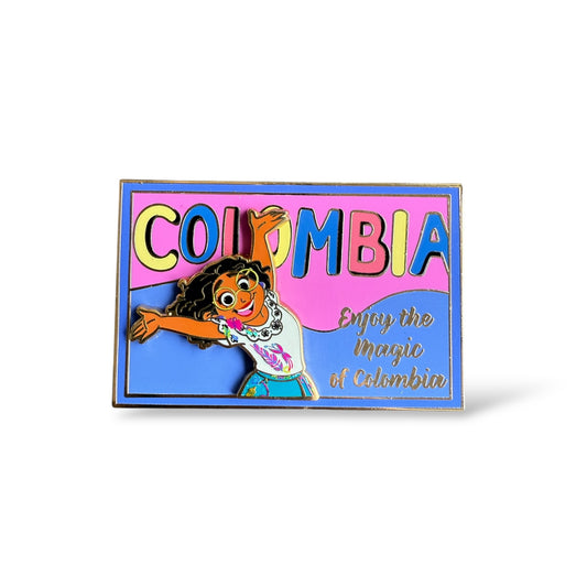 DSSH Postcard Mirbael Pin