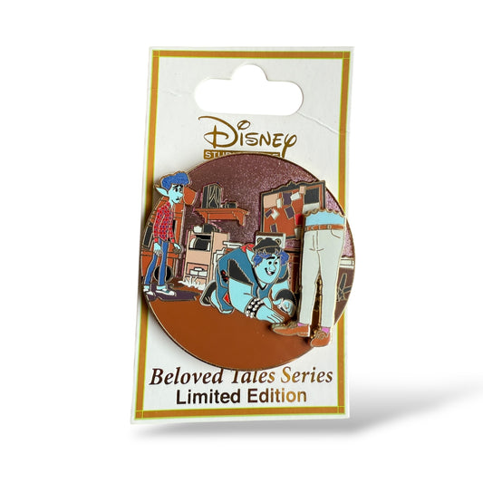 DSSH Beloved Tales Onward Pin