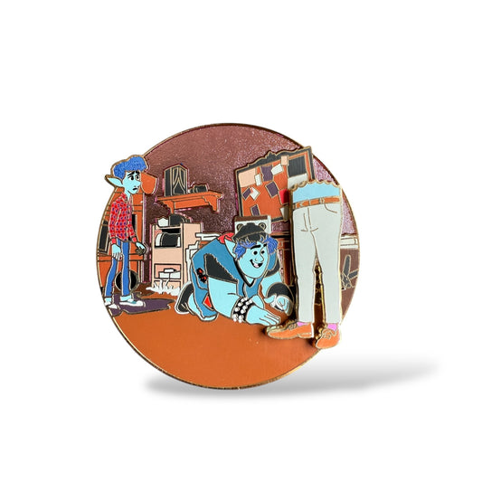 DSSH Beloved Tales Onward Pin