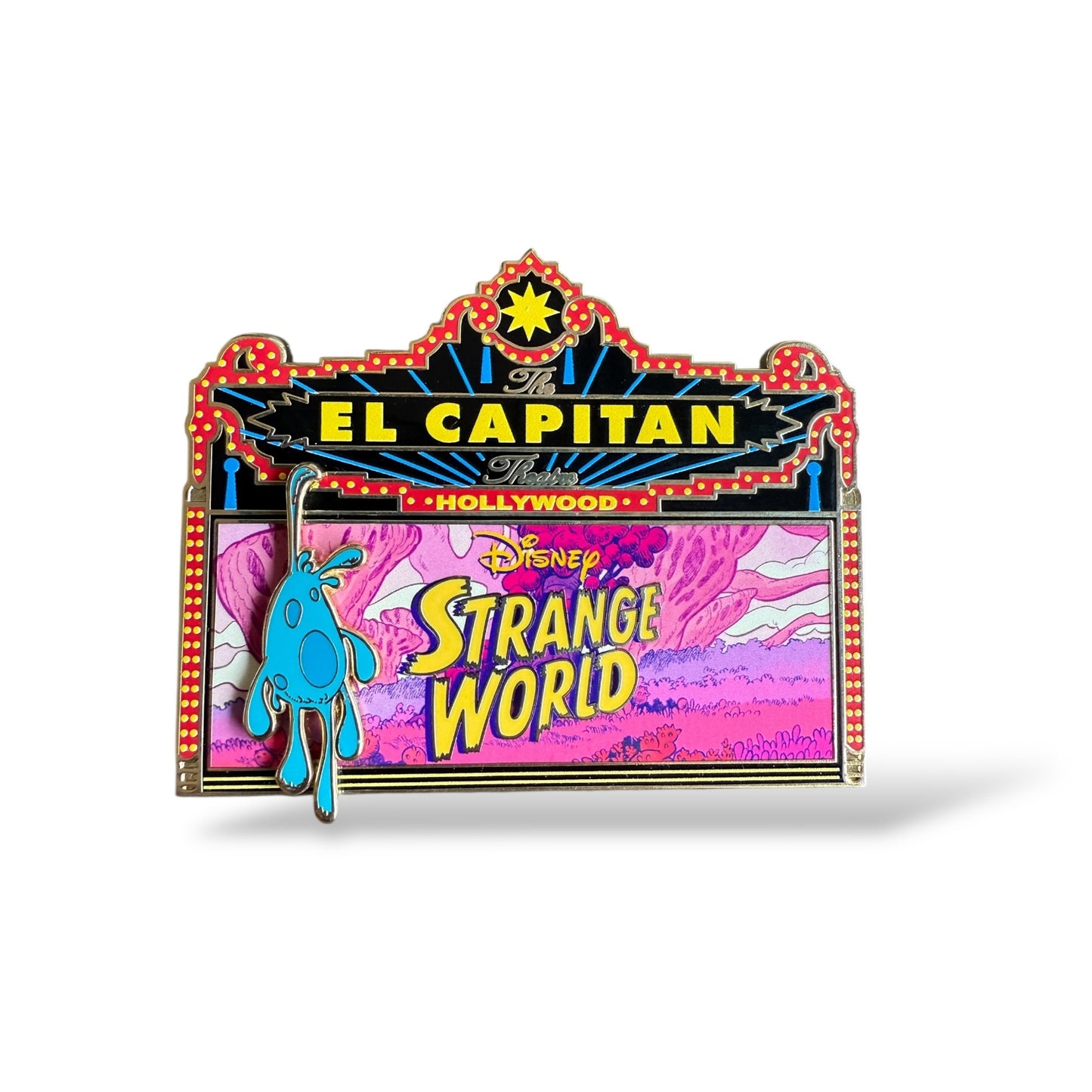 DSSH Strange World Marquee Pin
