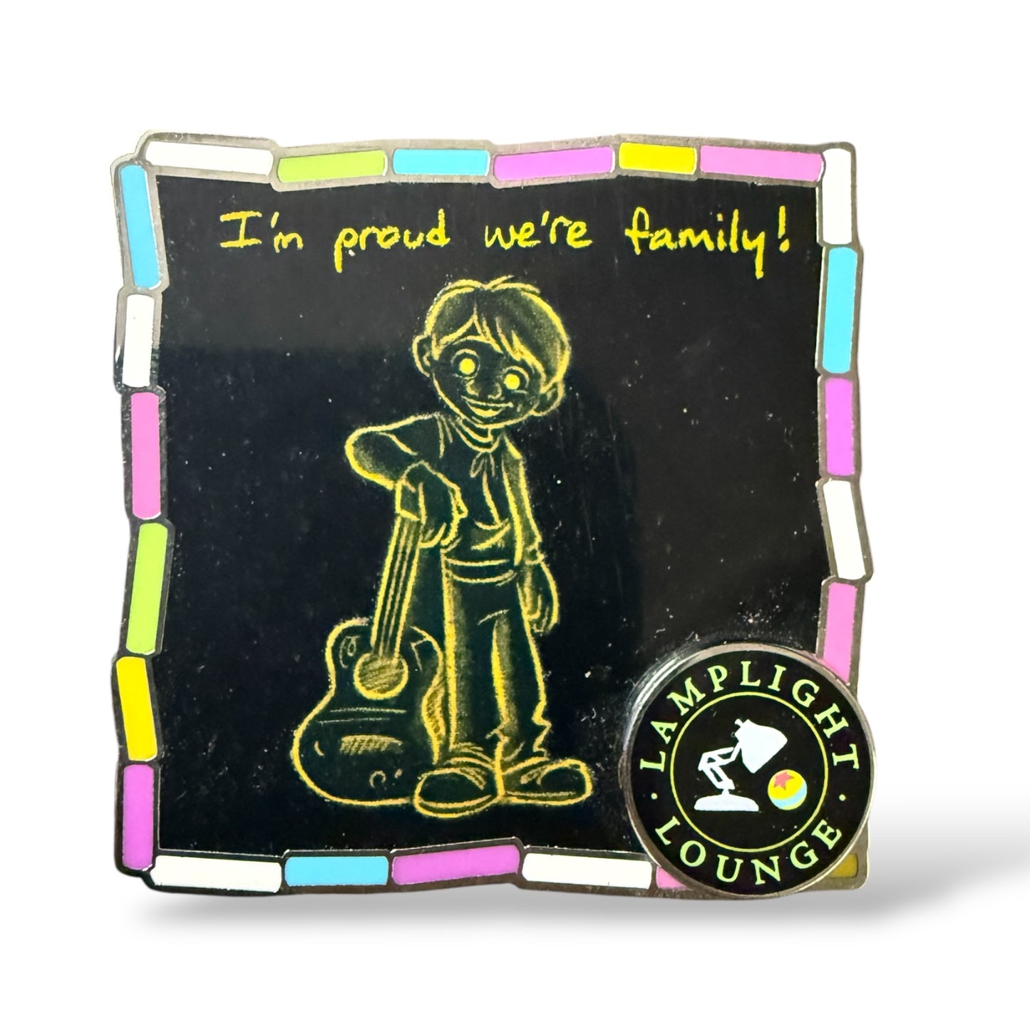 DLR Lamplight Lounge Coco Miguel Pin