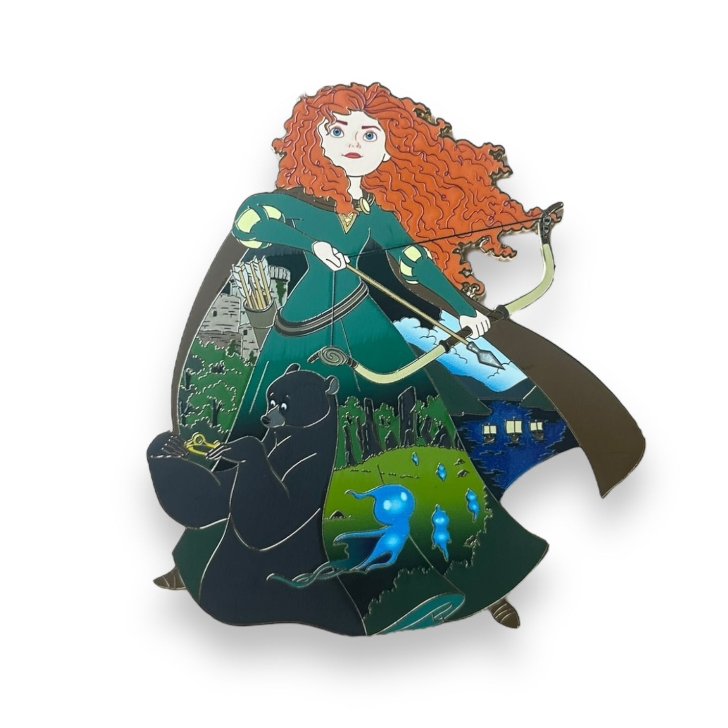 WDI Disney Princess Jumbo Merida Pin