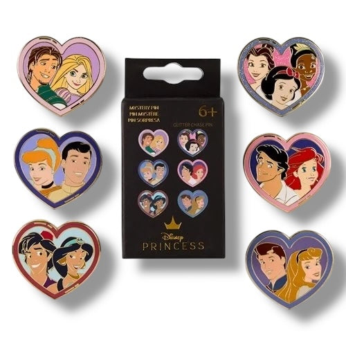 Disney Prince and Princesses Mystery Pin
