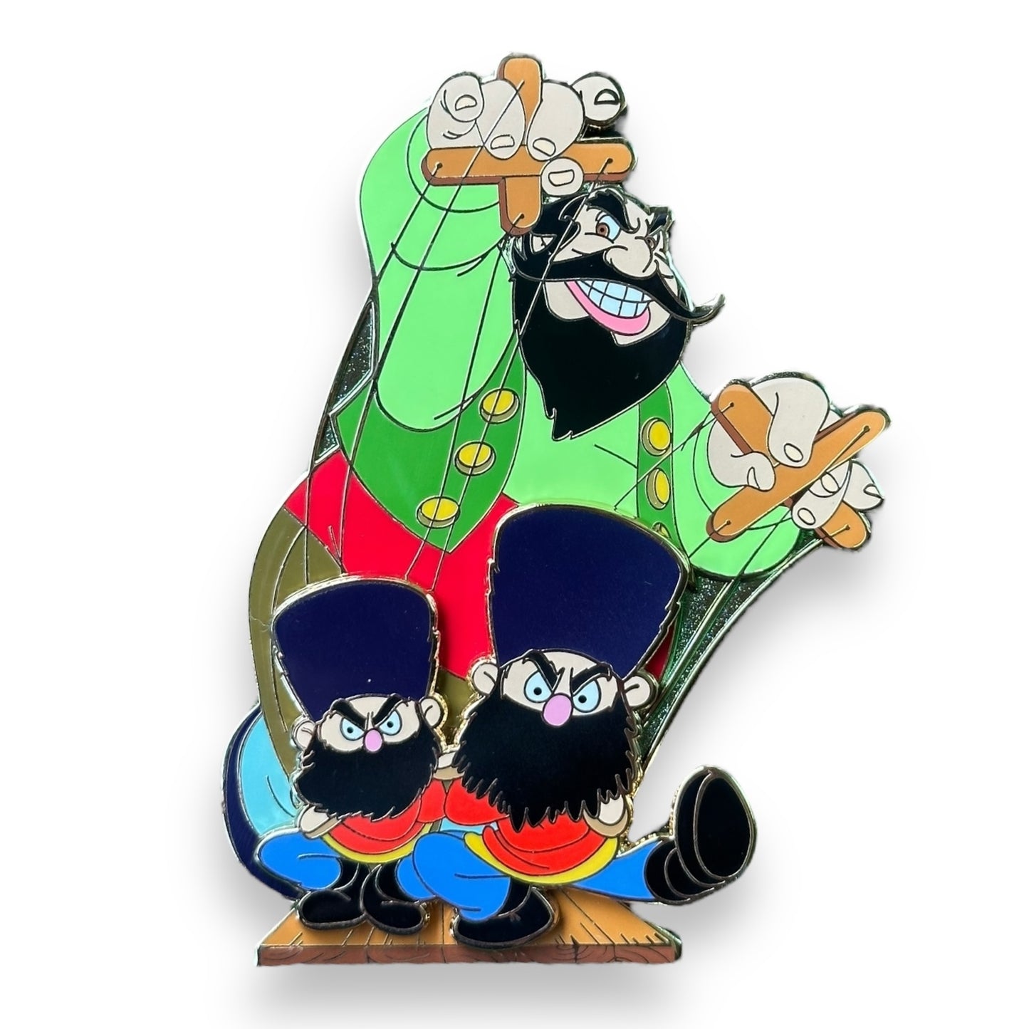 WDI Disney Villain Stromboli Pin