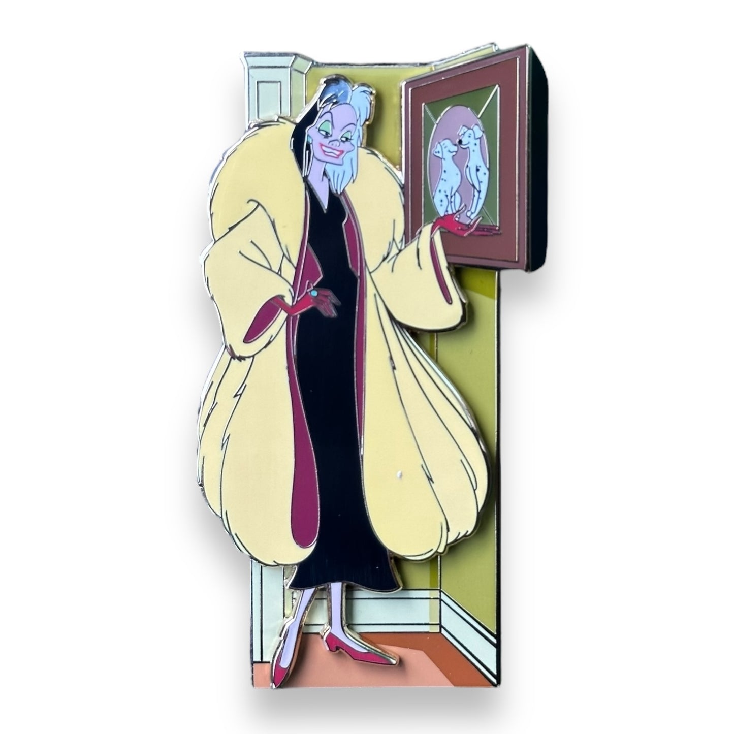 WDI Disney Villain Cruella Pin