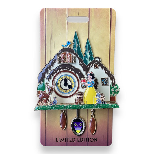 WDI Snow White Cuckoo Clock Pin
