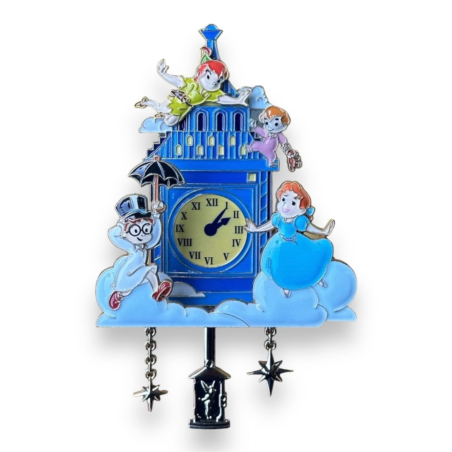 WDI Peter Pan Cuckoo Clock Pin