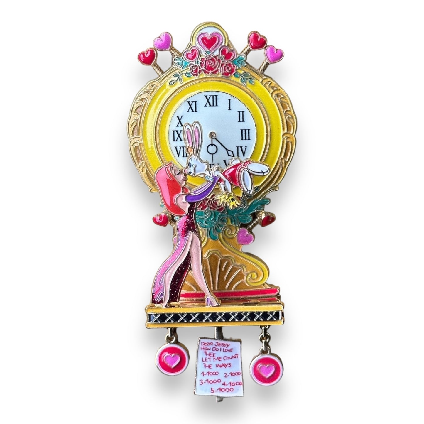 WDI Roger Rabbit Cuckoo Clock Pin