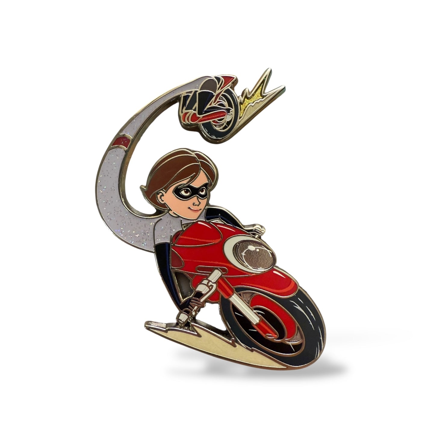 WDI Grand Prix Elastigril Pin