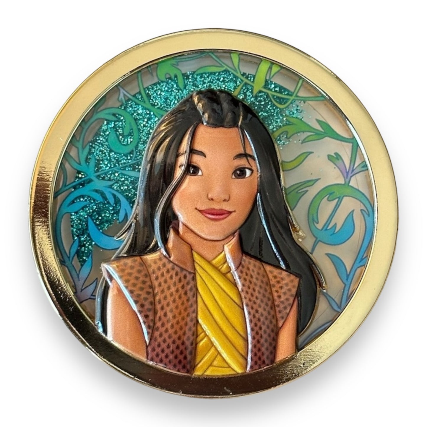WDI Disney Glitter Princess Raya Pin