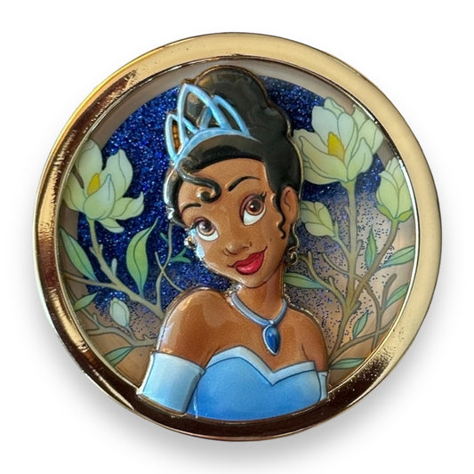 WDI Disney Glitter Princess Tiana Pin