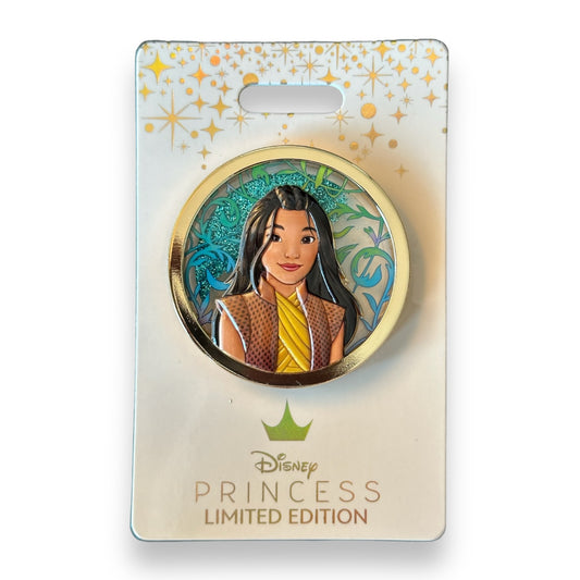 WDI Disney Glitter Princess Raya Pin