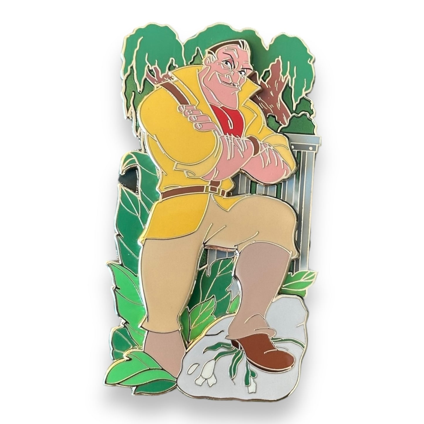 WDI Disney Villain Clayton Pin