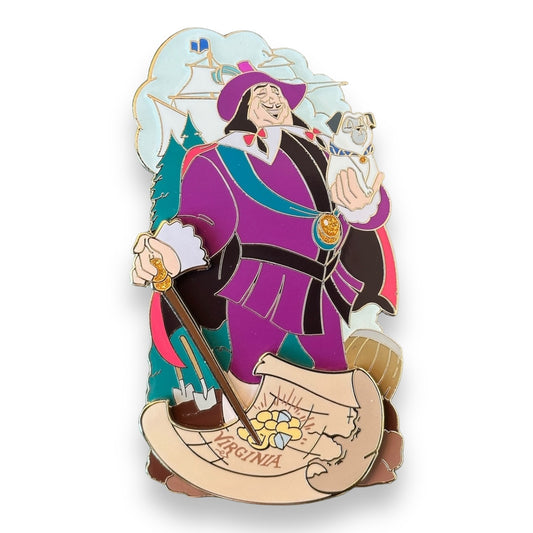 WDI Disney Villain Gov. Ratcliffe Pin