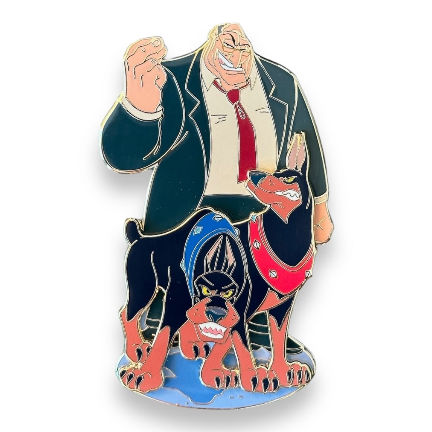 WDI Disney Villain Bill Sykes Pin