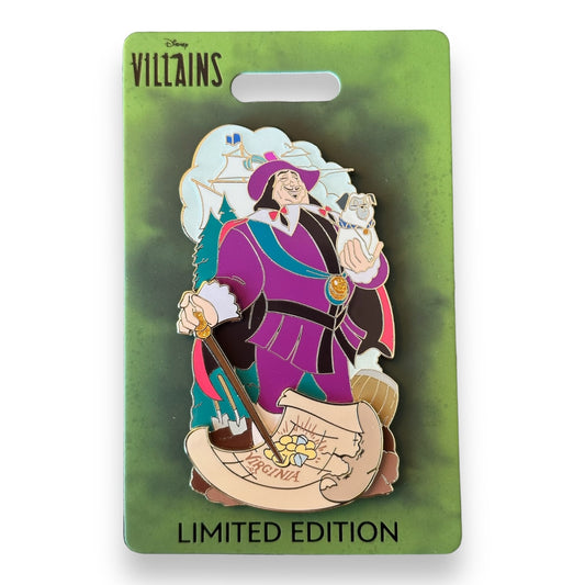 WDI Disney Villain Gov. Ratcliffe Pin