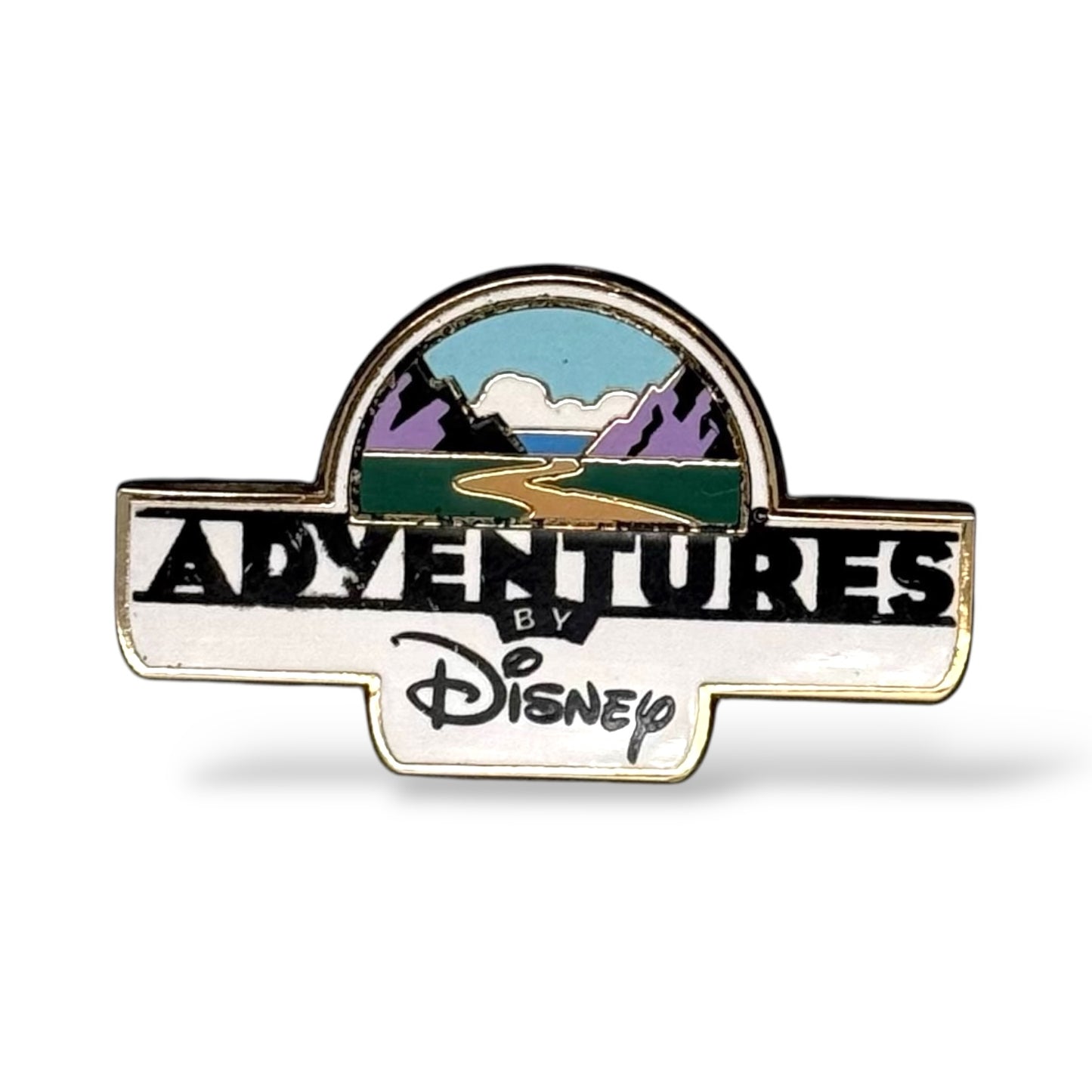 Adventures By Disney Logo Pin