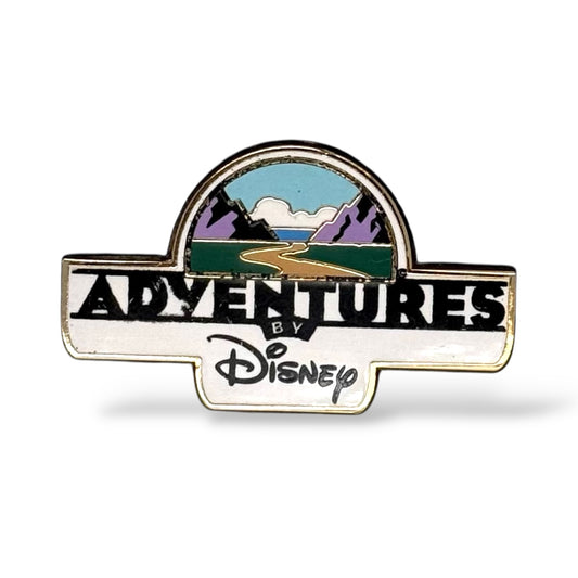 Adventures By Disney Logo Pin
