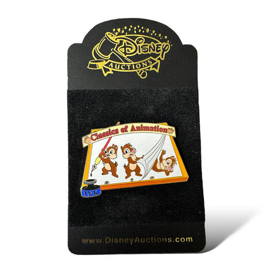 Disney Auctions Classics of Animation Chip n' Dale Pin