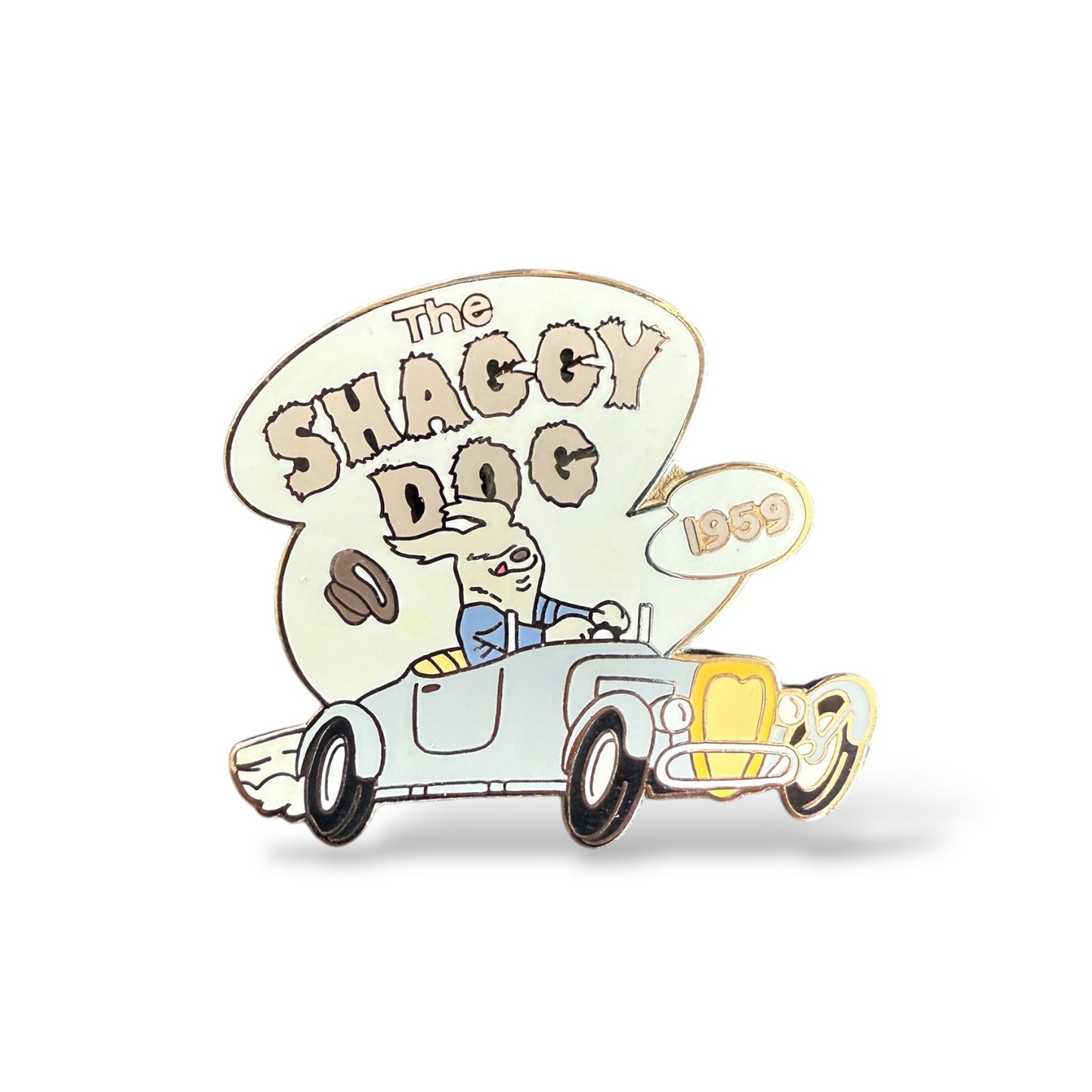 Disney Store Countdown To The Millennium The Shaggy Dog 1959 Pin