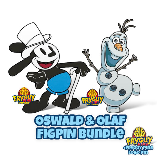 Oswald (1484) & Olaf (1482) FiGPiN Bundle