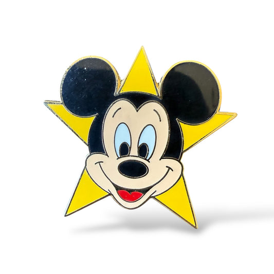 Disney Parks Mickey Head in Star Pin