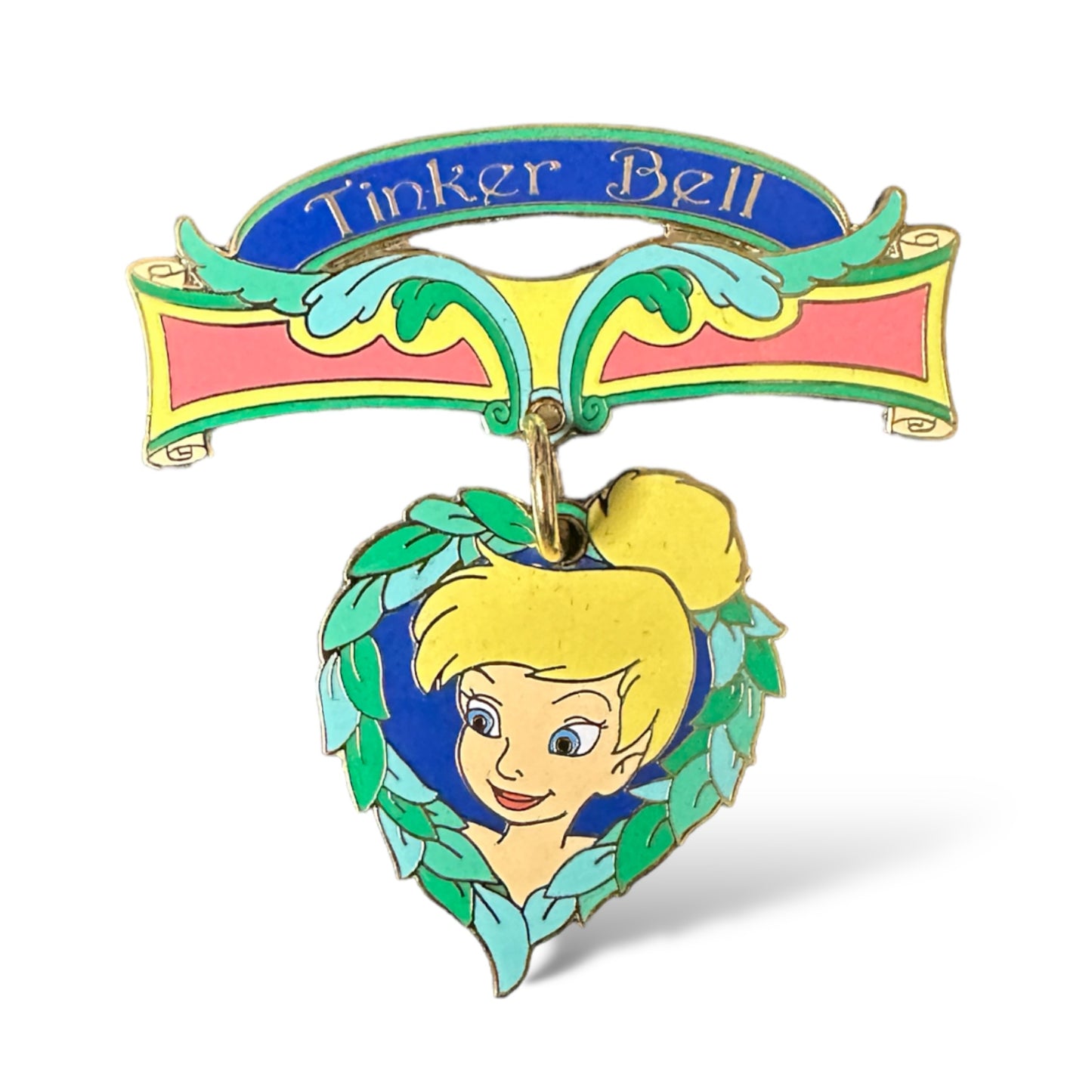 Disney Auctions Photo Frame Tinker Bell Pin
