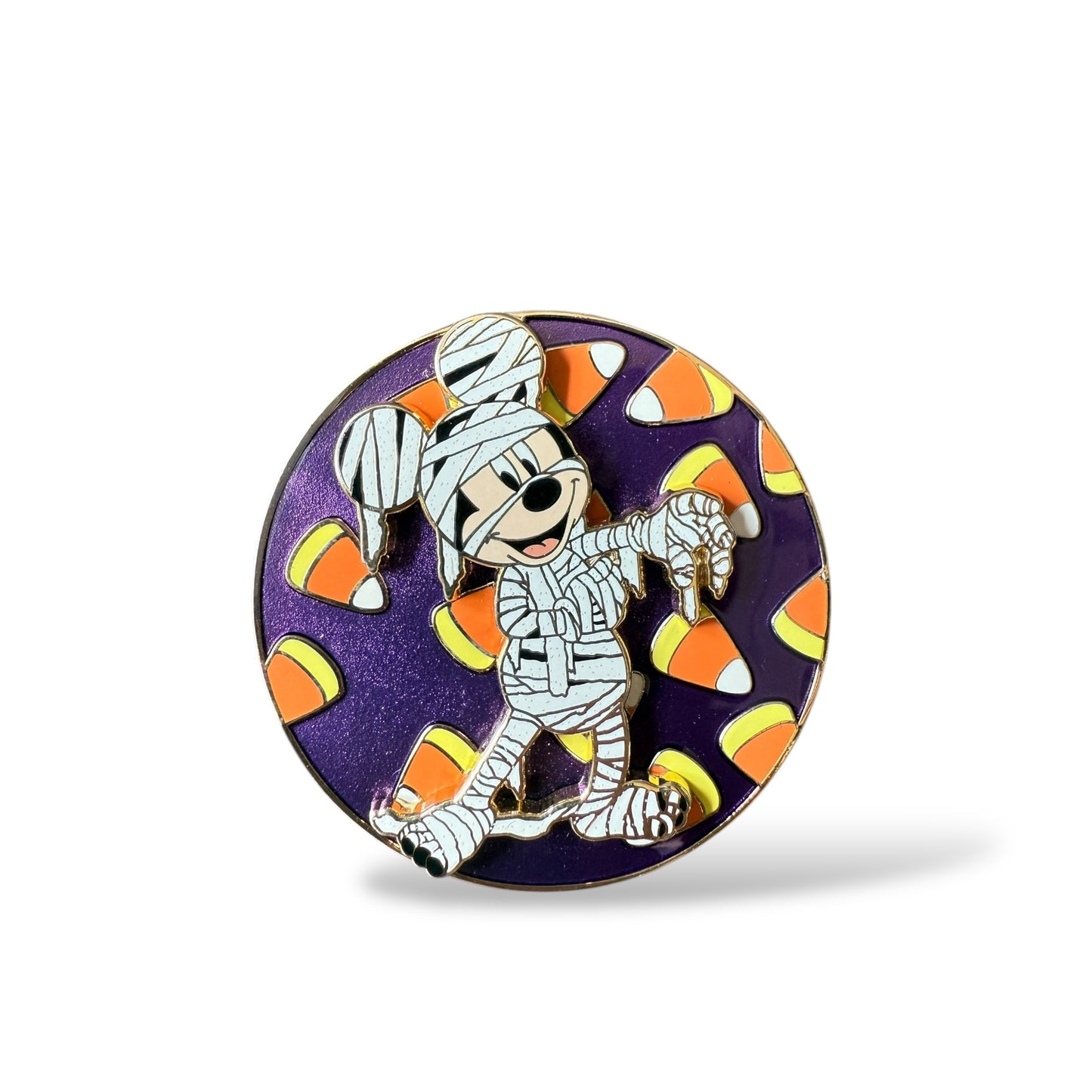 DSSH Candy Corn Mickey Pin