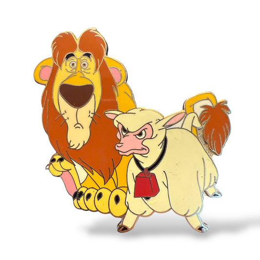 DAK Chester & Hester's Pin-O-Rama Event Lambert the Sheepish Lion Framed Pin