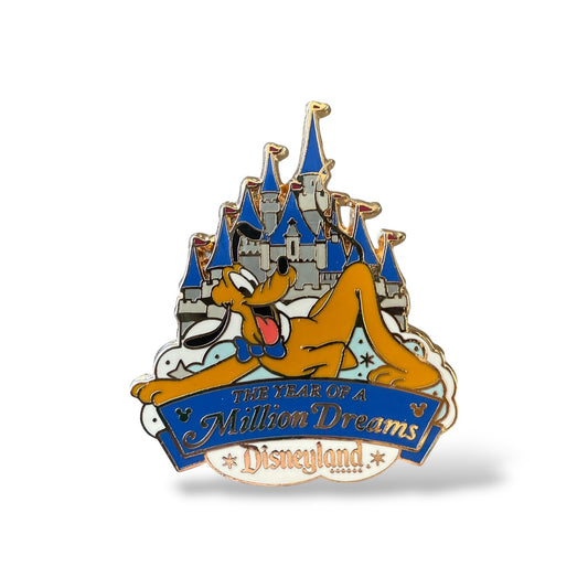 DLR Walt Disney Travel Company Costco Year of a Million Dreams Pluto Pin