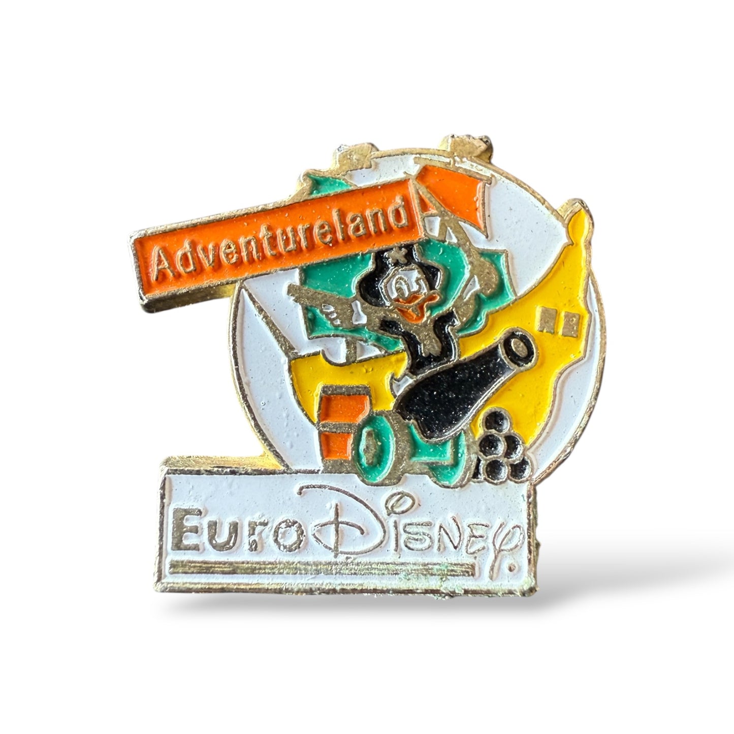 DLRP Euro Disney Adventureland Donald Pin