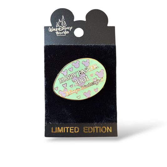 WDW Easter Egg Hunt 2001 Disney's Animal Kingdom Pin