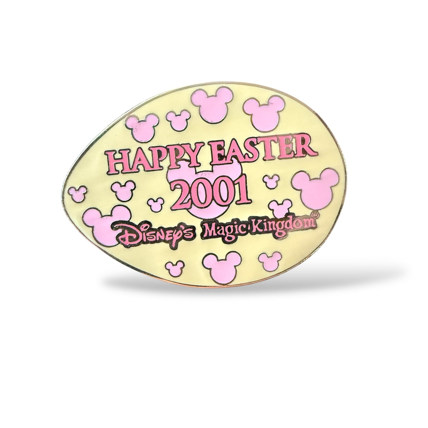 WDW Easter Egg Hunt 2001 Magic Kingdom Pin