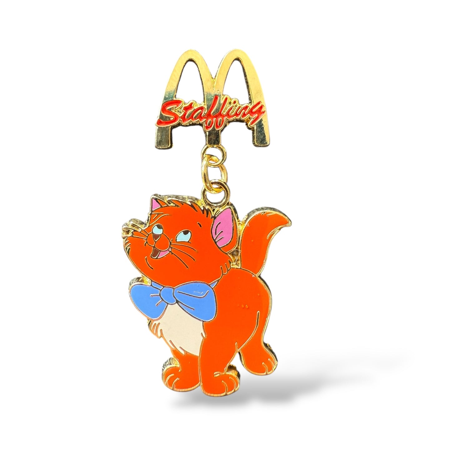 McDonald's Staffing Toulouse Dangle Pin