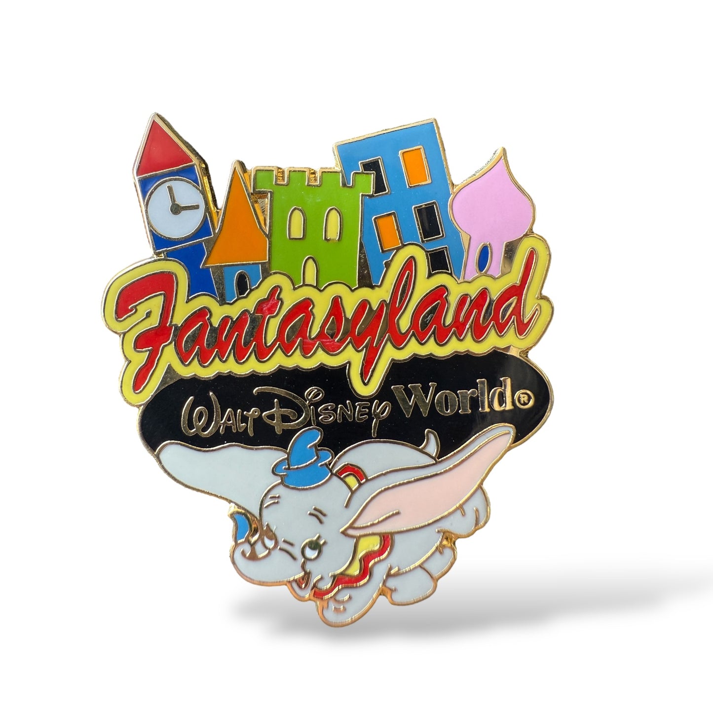 WDI Dumbo Fantasyland Flying Pin
