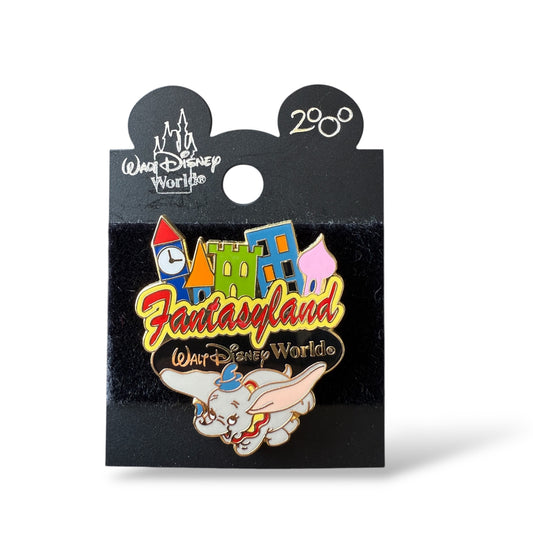 WDI Dumbo Fantasyland Flying Pin