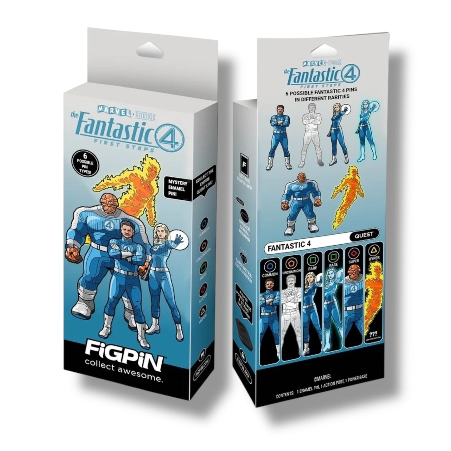 Marvel's Fantastic 4 Quest Mystery Pin