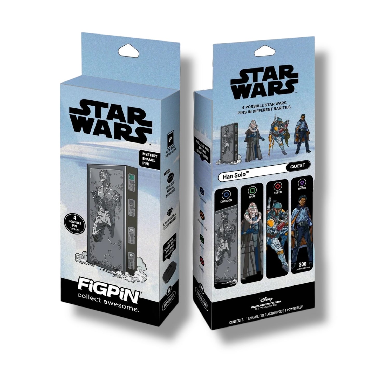 Star Wars Han Solo Quest Mystery Pin