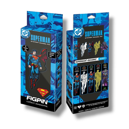 Superman Quest Mystery Pin