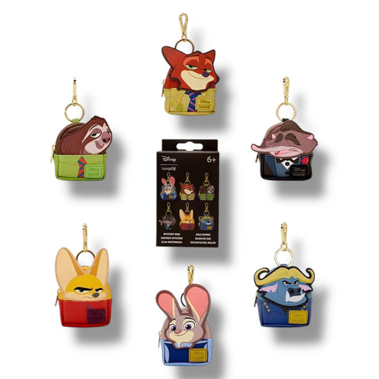 Zootopia Mystery Box Mini-Backpacks Bag Charm