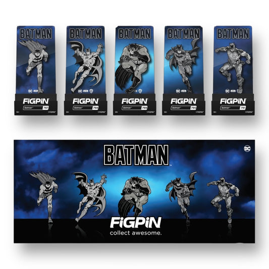 Batman Deluxe FiGPiN Box Set