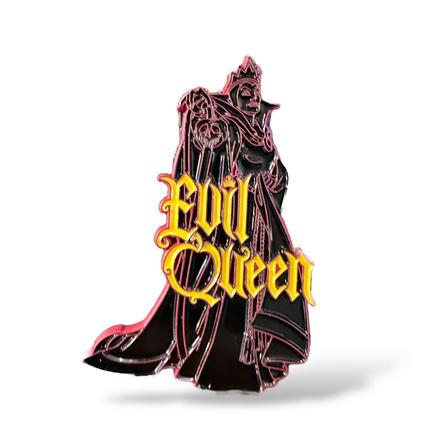 DLRP Villain Flames Evil Queen Pin