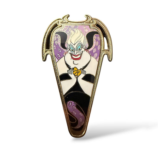 Disney Auctions Art Nouveau Ursula Pin