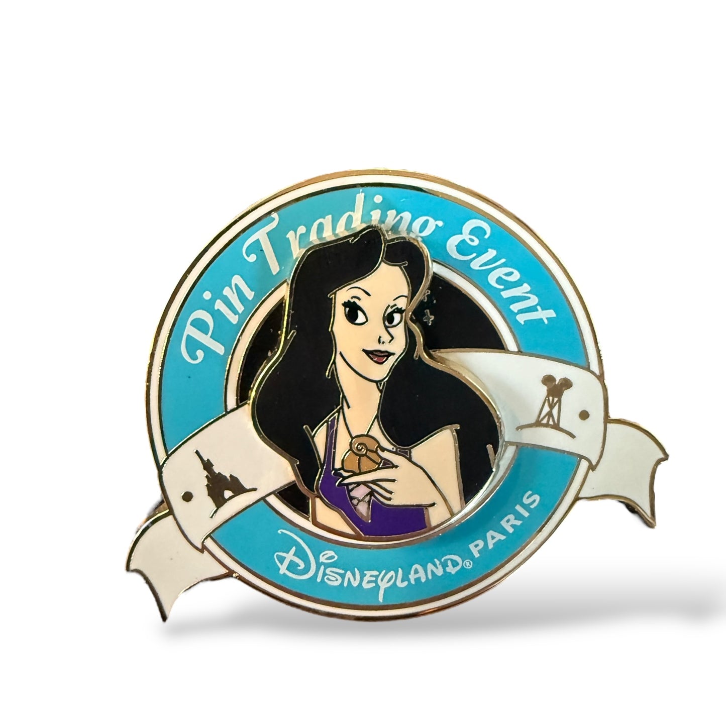 DLRP The Little Mermaid Pin Trading Event Vanessa Pin