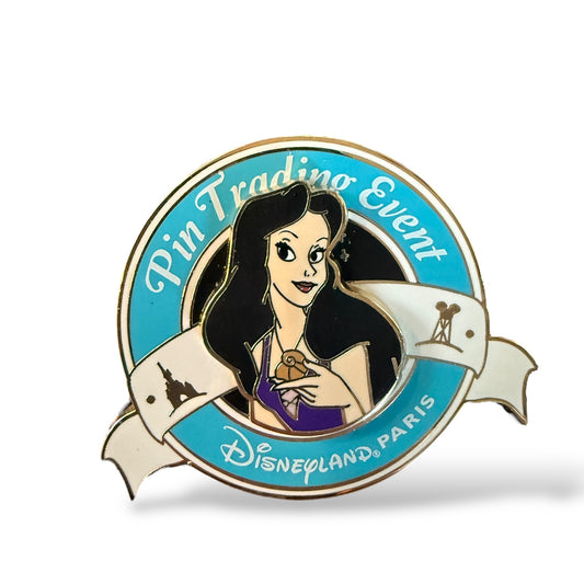 DLRP The Little Mermaid Pin Trading Event Vanessa Pin