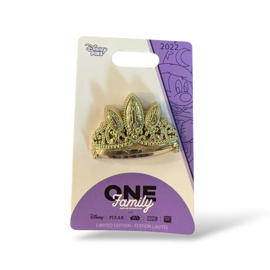 DLRP Family Heirlooms Rapunzel Crown Pin