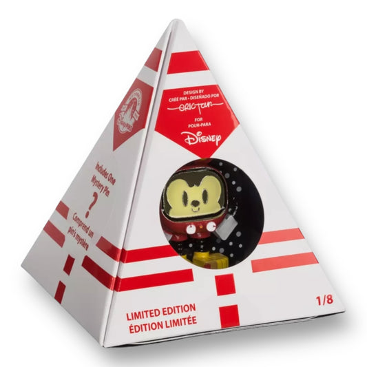 WDW Eric Tan Tomorrowland Mystery Mickey